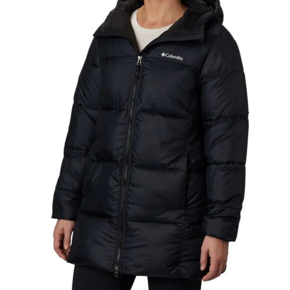 Columbia Puffect Mid Hooded Jacket - Picture 5 of 7